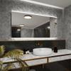 Alasta Brasil Bathroom Mirror with LED Lighting, 200 x 50 cm, Neutral White view 3