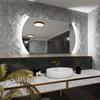 Alasta Baltimore Rounded LED Bathroom Mirror, 50 x 170 cm, Warm White view 3