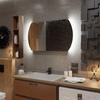 Alasta Baltimore Rounded LED Bathroom Mirror, 50 x 170 cm, Warm White view 4