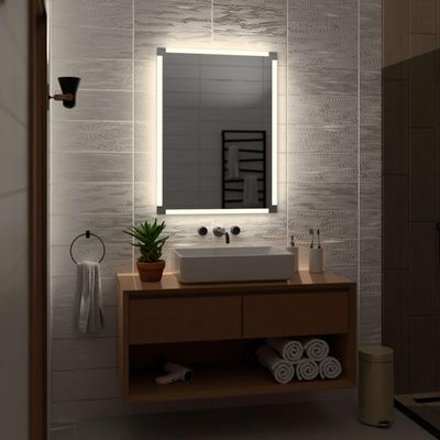 Alasta Ryga LED Bathroom Mirror 60 x 170 cm, Neutral White