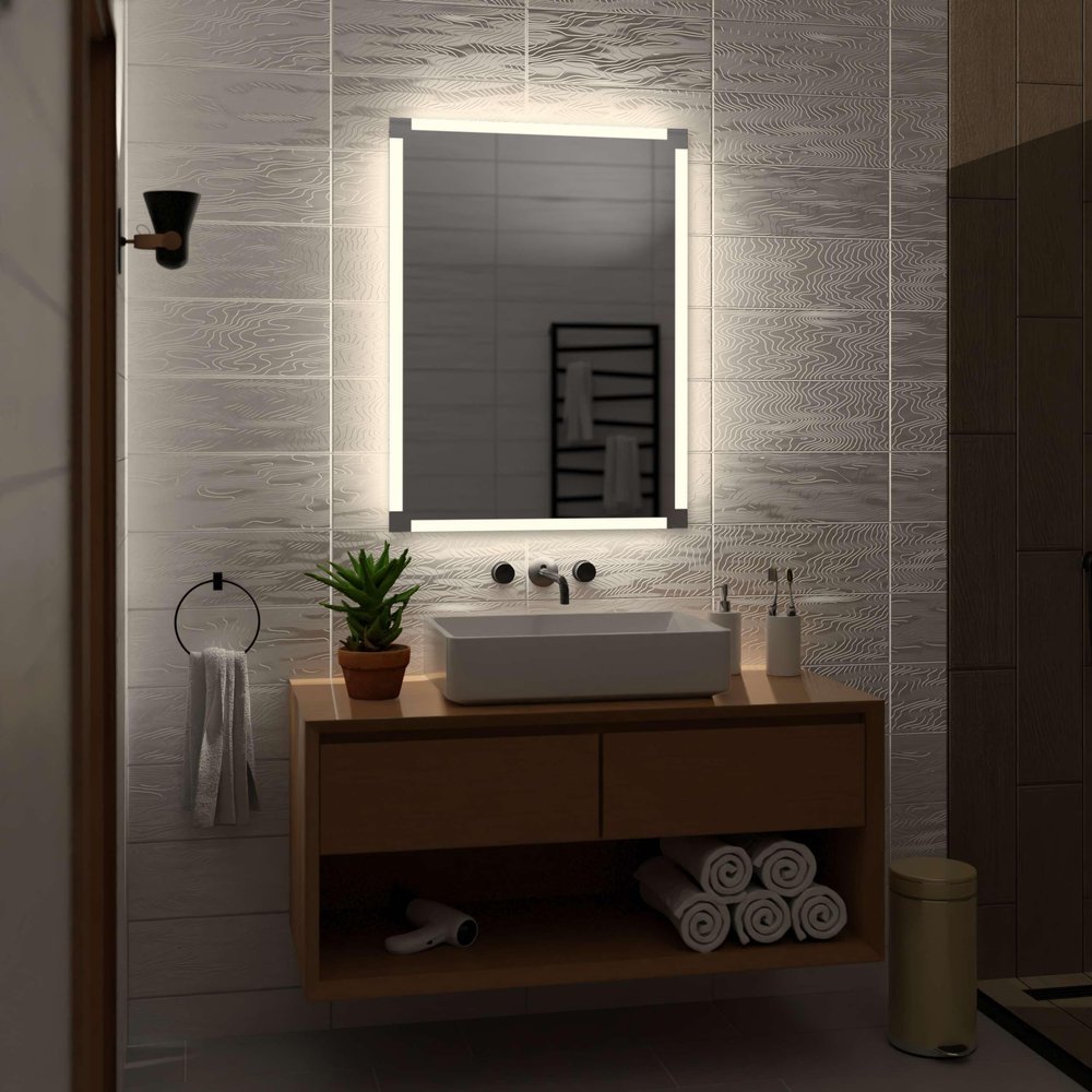 Alasta Ryga LED Bathroom Mirror 60 x 170 cm, Neutral White