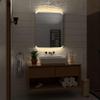 Alasta Modena Bathroom Mirror with Lighting, 60 x 180 cm, Warm White LED view 1
