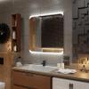 Alasta Modena Bathroom Mirror with Lighting, 60 x 180 cm, Warm White LED view 2