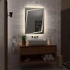 Alasta Berlin Bathroom Mirror with Lighting, 90 x 140 cm, Neutral White LED view 1