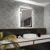 Alasta Berlin Bathroom Mirror with Lighting, 90 x 140 cm, Neutral White LED view 3