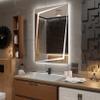 Alasta Berlin Bathroom Mirror with Lighting, 90 x 140 cm, Neutral White LED view 4