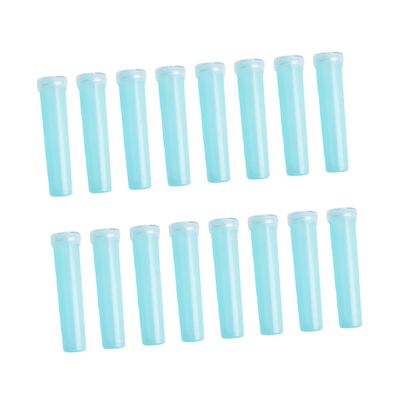 Blue Flower Water Tubes, 20 Pieces