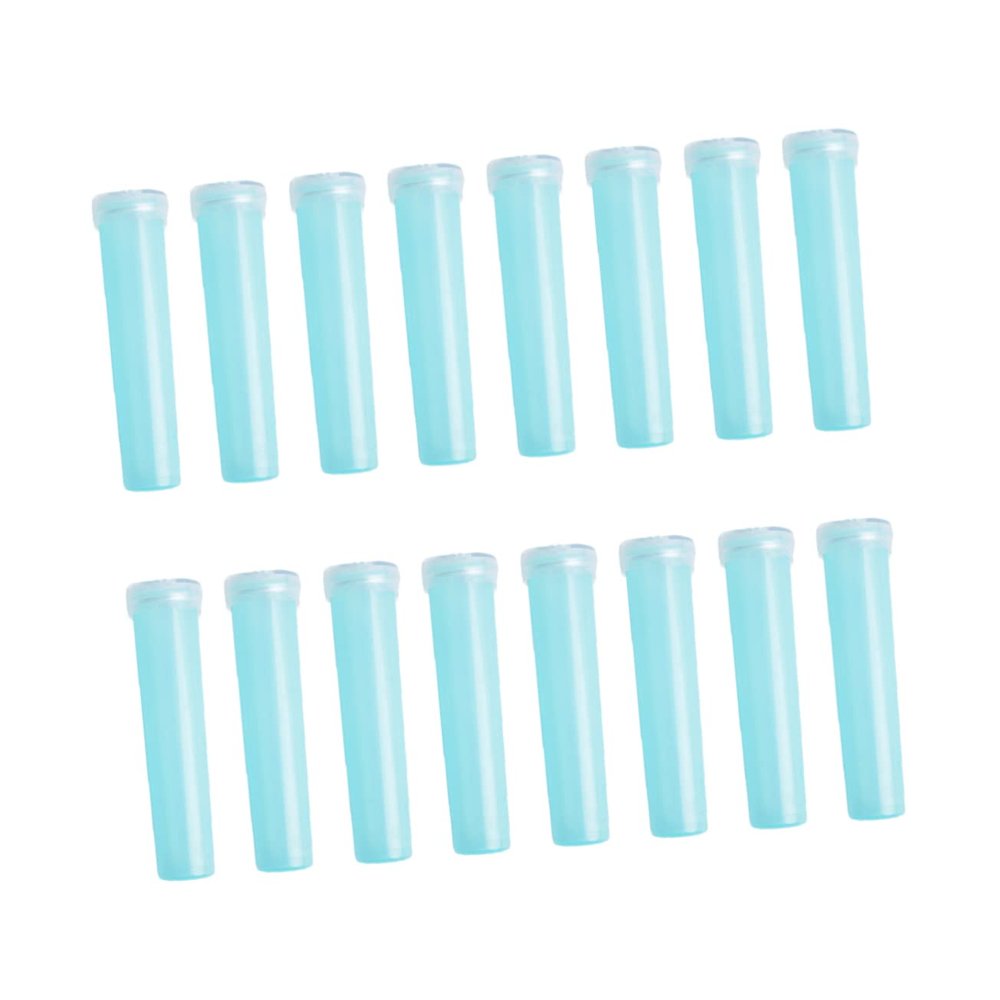 Blue Flower Water Tubes, 20 Pieces