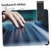 10-Piece Arabic PVC Keyboard Stickers for Laptop and PC view 2