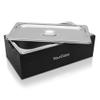 YourCasa 4.3 L Kitchen Compost Bin, Dark Ash view 1