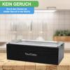 YourCasa 4.3 L Kitchen Compost Bin, Dark Ash view 4