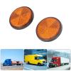 Keenso Reflector, Enhanced Road Safety, High Visibility in the Dark, Easy Installation, Universal Fit, Rear Mounting Screws Included view 3