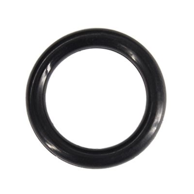 NBR O-Ring, CS 2.4 mm, OD 7–160 mm, Oil- and Wear-Resistant, Automotive Gasoline, Black (OD 44 mm, 7 pcs)
