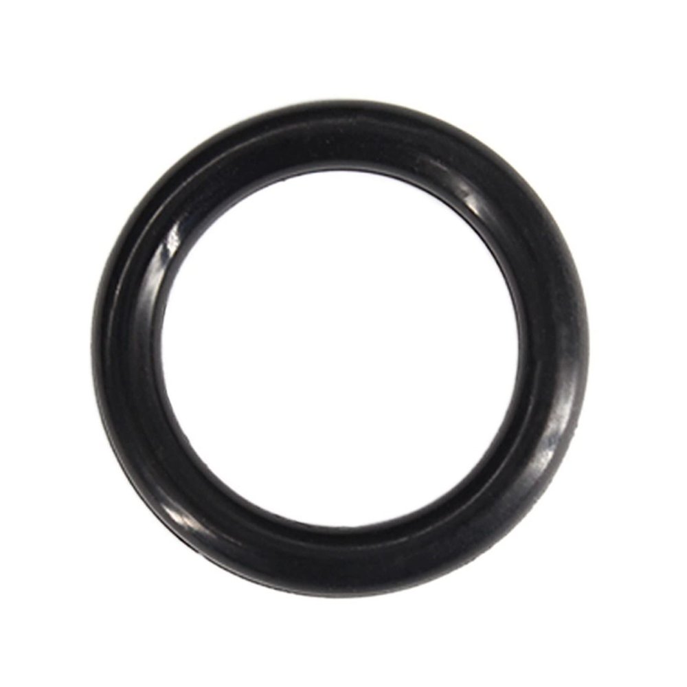 NBR O-Ring, CS 2.4 mm, OD 7–160 mm, Oil- and Wear-Resistant, Automotive Gasoline, Black (OD 44 mm, 7 pcs)