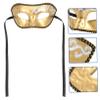 SAFIGLE 5-Pack Half Masks, Elegant Venetian Masks for Halloween, Carnival, Parties and Cosplay view 3