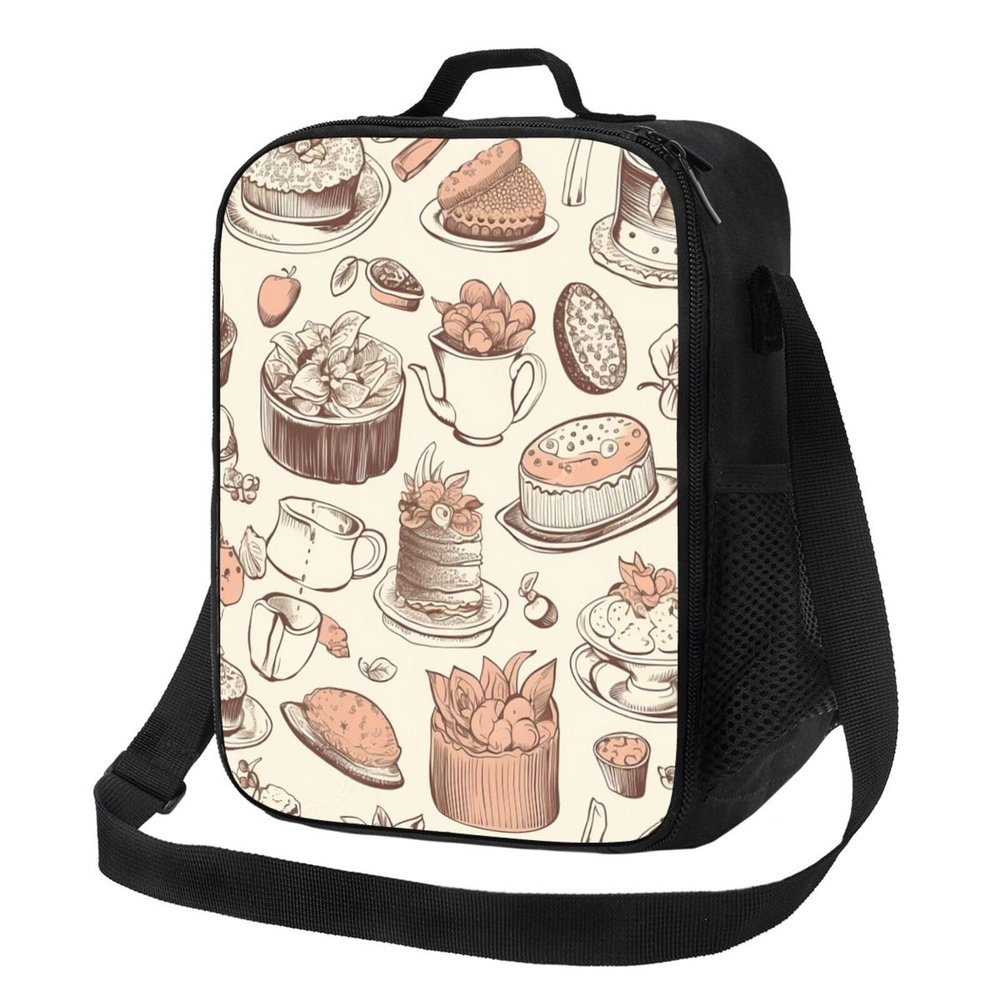 KHiry Insulated Lunch Bag for Women and Men with Shoulder Strap
