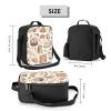 KHiry Insulated Lunch Bag for Women and Men with Shoulder Strap view 2