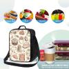 KHiry Insulated Lunch Bag for Women and Men with Shoulder Strap view 3