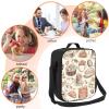 KHiry Insulated Lunch Bag for Women and Men with Shoulder Strap view 4