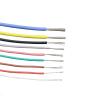 UL3239 Flexible 3000 V Soft Silicone Electrical Cable, 2 m/5 m, Tinned Copper Wire (Green, 5 m, 28 AWG) view 1