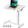 Gibbon Mounts Folding Height-Adjustable Desk with Casters view 1