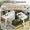 Gibbon Mounts Folding Height-Adjustable Desk with Casters view 3