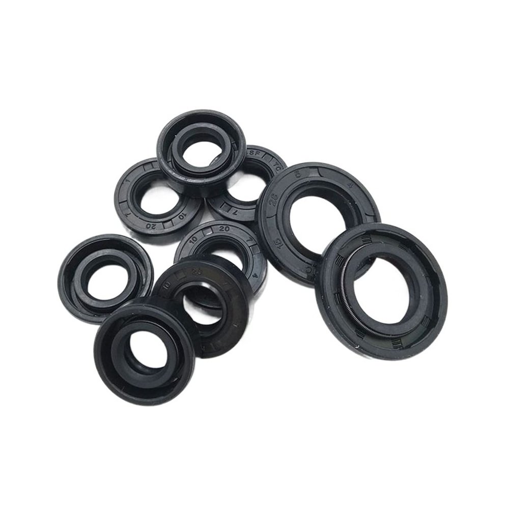 Frame Seal Rings, 5-Pack, ID 4–9 mm, OD 12–34 mm, Thickness 4–10 mm, Nitrile Butadiene Rubber (4.5 × 16 × 7)