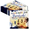 40 Jugendweihe Napkins, 3-Ply, 33 x 33 cm, “All the Best for Your Jugendweihe – Finally an Adult” view 1