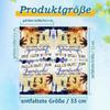 40 Jugendweihe Napkins, 3-Ply, 33 x 33 cm, “All the Best for Your Jugendweihe – Finally an Adult” view 3