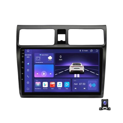 Android 12 2-DIN Car Stereo for Suzuki Swift 2003–2010, 9-Inch, GPS, Bluetooth, CarPlay/Android Auto, 8-Core M500S, 4GB+64GB