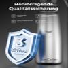 SimCoker 500 ml Stainless Steel Whipped Cream Dispenser, 3 Nozzles, Silver view 3