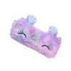 EXCEART Multifunctional Plush Pencil Case for Students and Children view 1