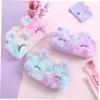 EXCEART Multifunctional Plush Pencil Case for Students and Children view 2