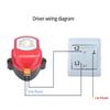 2" 3" 4" Stainless Steel 201 Damper Electric Air Valve Motorized Check Valve AC220V DC12V DC24V (Size: 80mm, Color: 220VAC) view 4