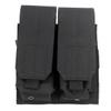 HOUSON Tactical Double MOLLE Magazine Pouch for M4/M16/AK47/AK74, Black view 2