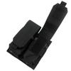 HOUSON Tactical Double MOLLE Magazine Pouch for M4/M16/AK47/AK74, Black view 3