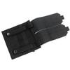 HOUSON Tactical Double MOLLE Magazine Pouch for M4/M16/AK47/AK74, Black view 4