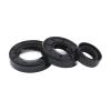 10 mm ID NBR Nitrile Rubber Double-Lip Seal TC-10 × 17/18/19/20/22/25/26 × 5/7/8/10 view 1
