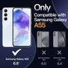 BOLELAW Case for Samsung Galaxy A55, Shock-Resistant PU Leather Wallet Case with Magnetic Closure, Stand Function & Card Slots, Smiley Cat view 2
