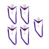 CBLDF Wearable Wine Glass Holder, 5-Pack view 1