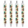 Coffee and Cupcake Ballpoint Pens, 0.5 mm Fine Tip, Round Barrel view 1