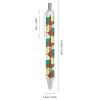 Coffee and Cupcake Ballpoint Pens, 0.5 mm Fine Tip, Round Barrel view 2