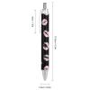 Cute Retractable Ballpoint Pen, Fine 0.5 mm Tip, Smooth Writing for Home and Office view 2