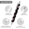 Cute Retractable Ballpoint Pen, Fine 0.5 mm Tip, Smooth Writing for Home and Office view 3