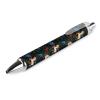 Unicorn Among Magic Herbs Retractable Ballpoint Pen, 0.5 mm Fine Tip, Flexible Round Barrel for Men and Women view 1