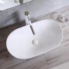 VBChome White Wall-Mounted Bathroom Vanity with 60 x 35 cm Sink view 4