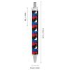 Cute Retractable Ballpoint Pen, Fine 0.5 mm Tip, Smooth Writing for Home and Office view 2