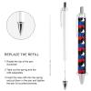 Cute Retractable Ballpoint Pen, Fine 0.5 mm Tip, Smooth Writing for Home and Office view 4