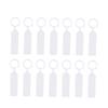 Small White PP Plant Labels, 200 Pieces view 2