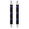Retractable Ballpoint Pen with New Zealand Flag and Kiwi, 0.5 mm Fine Tip view 1